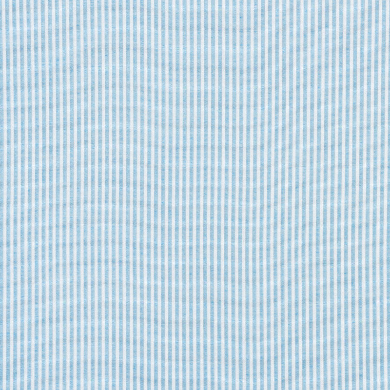 Schumacher Easton Stripe Indoor/Outdoor Sky Fabric