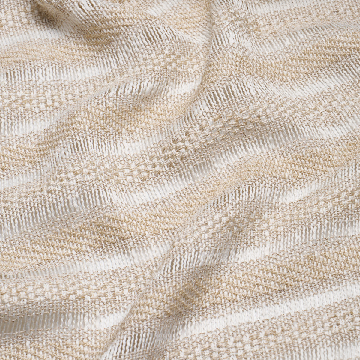Schumacher 73230 ACACIA SHEER in NATURAL Fabric - NATURA