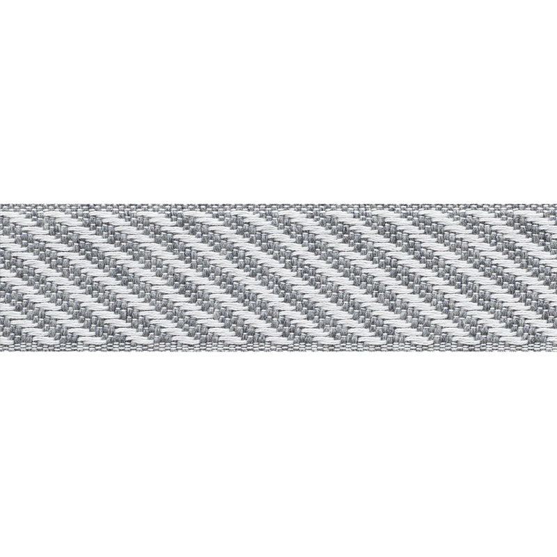 Schumacher 73601 BOBO TAPE in GREY Trim - MINGEI