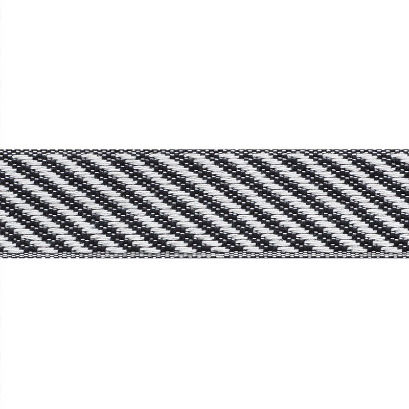 Schumacher 73602 BOBO TAPE in BLACK Trim - MINGEI