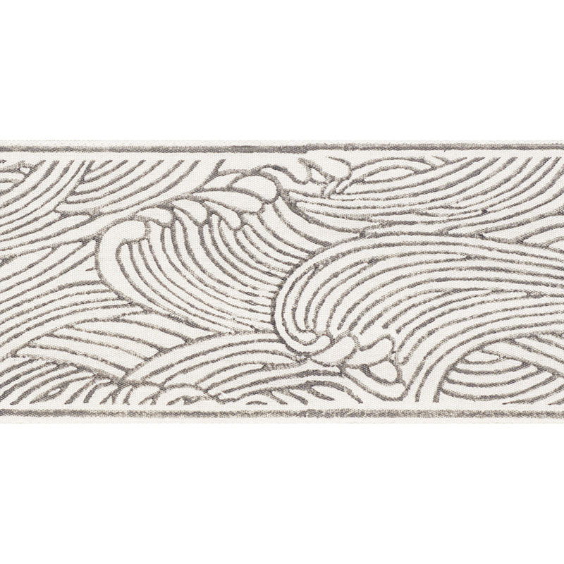 Schumacher 73721 UMI TAPE in GREY Trim - MINGEI