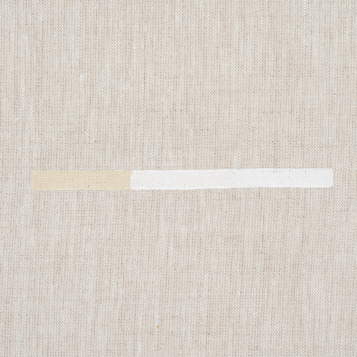 Schumacher 74033 OVERLAPPING DASHES in BUFF Fabric - CAROLIN