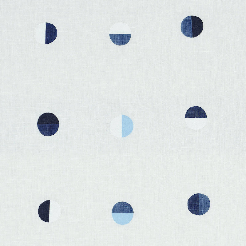 Schumacher 74041 JOSHUA TREE in BLUE MOONS Fabric - CAROLINE