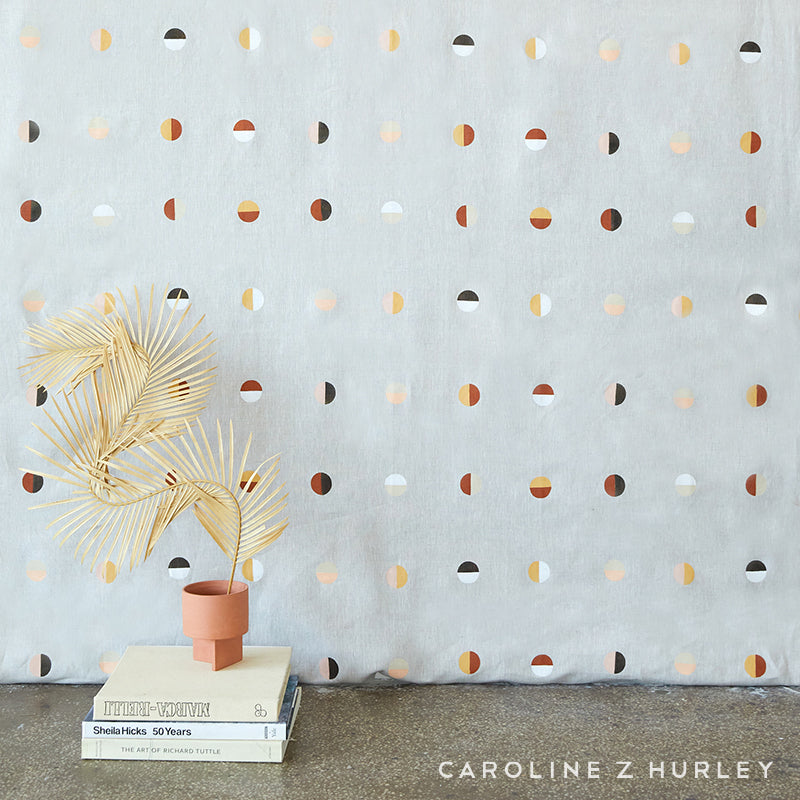 Schumacher 74043 JOSHUA TREE in DESERT MOONS Fabric - CAROLI