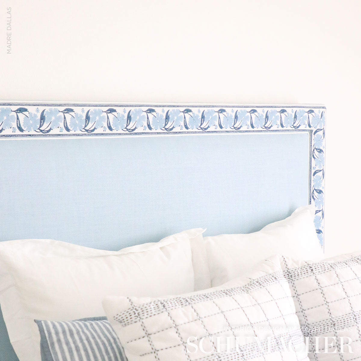 Schumacher 74400 ADRA HAND BLOCKED TAPE in BLUES Trim - STAT