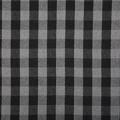 Pindler GINGHAM CHARCOAL 7458 Fabric - Fabric Collection