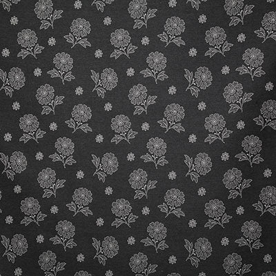 Pindler BANDANA CHARCOAL 7461 Fabric - Fabric Collection