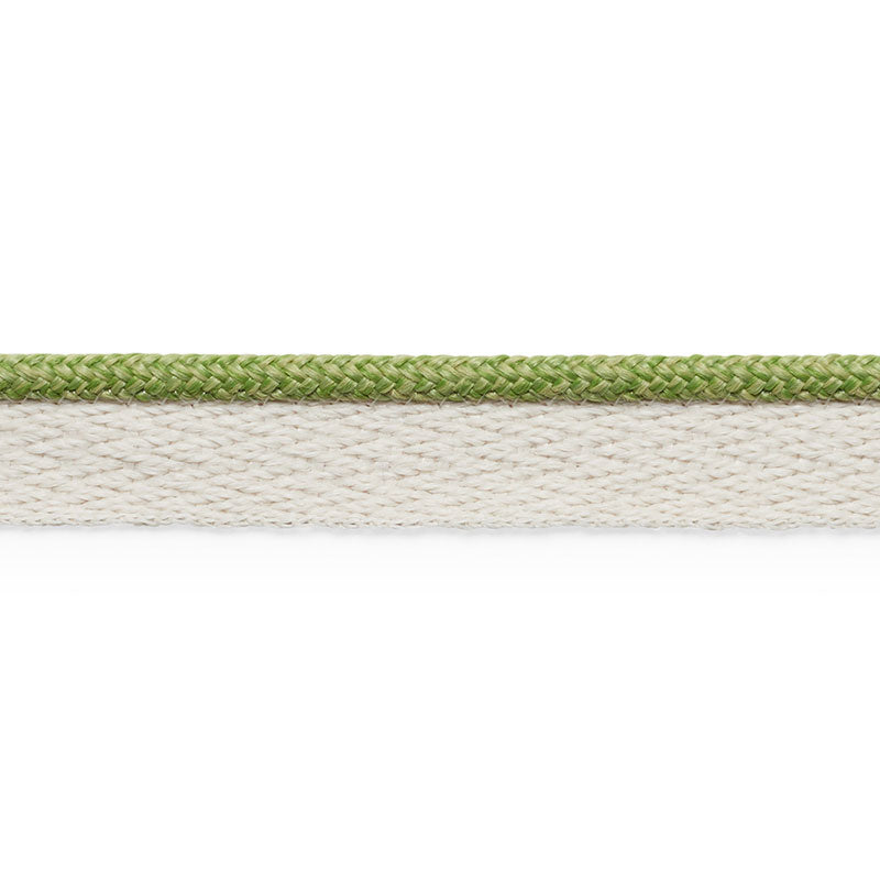 Schumacher 74927 COLEMAN LIP CORD in LEAF Trim - PERFECT BAS