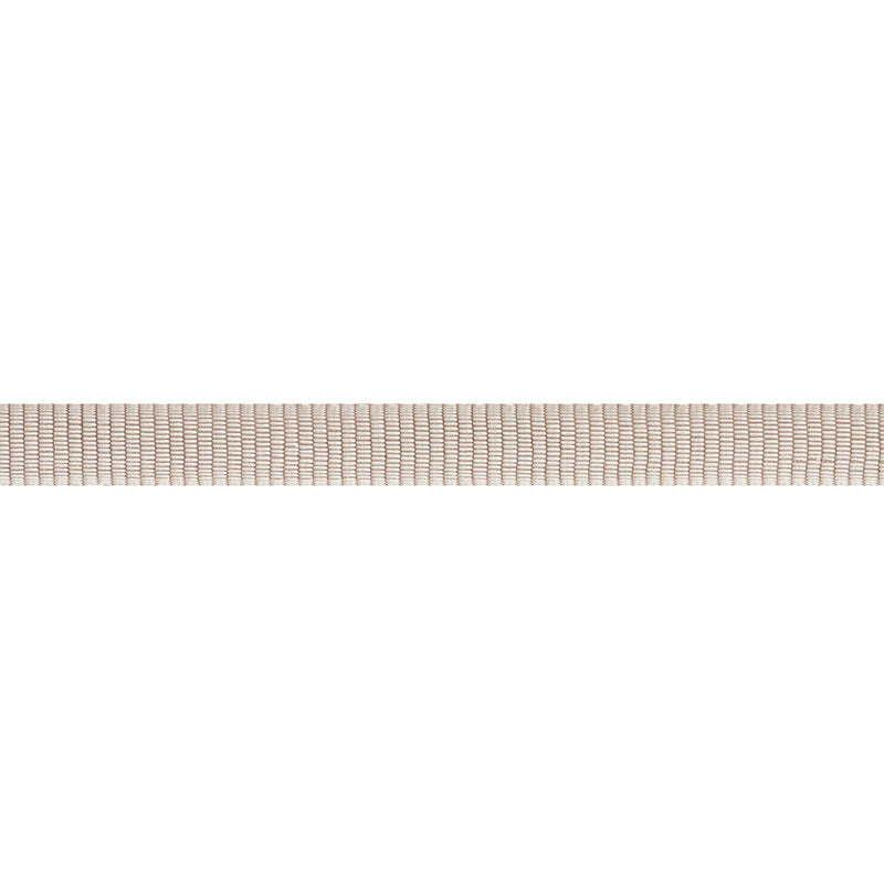 Schumacher 74982 NARROW FAILLE TAPE in DOVE Trim - COUTURE T