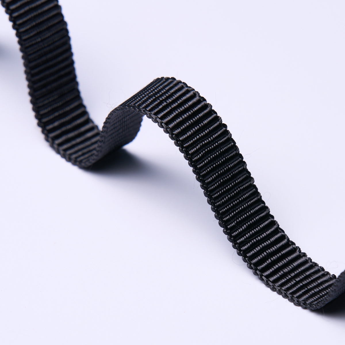 Schumacher 74992 NARROW FAILLE TAPE in CHARCOAL Trim - PEREN