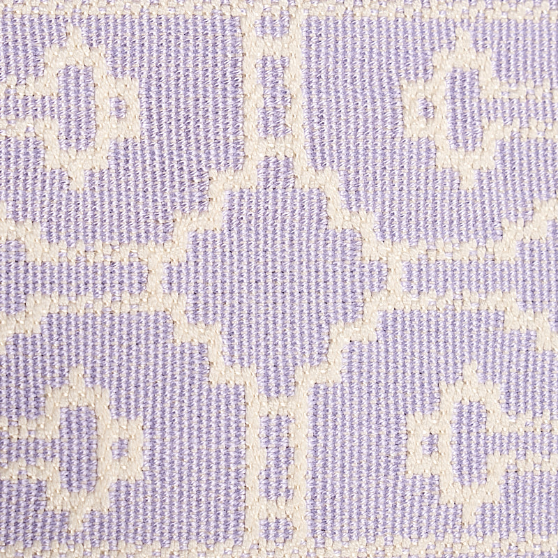 Schumacher 75285 FILBERT TAPE in LILAC Trim - NATURA