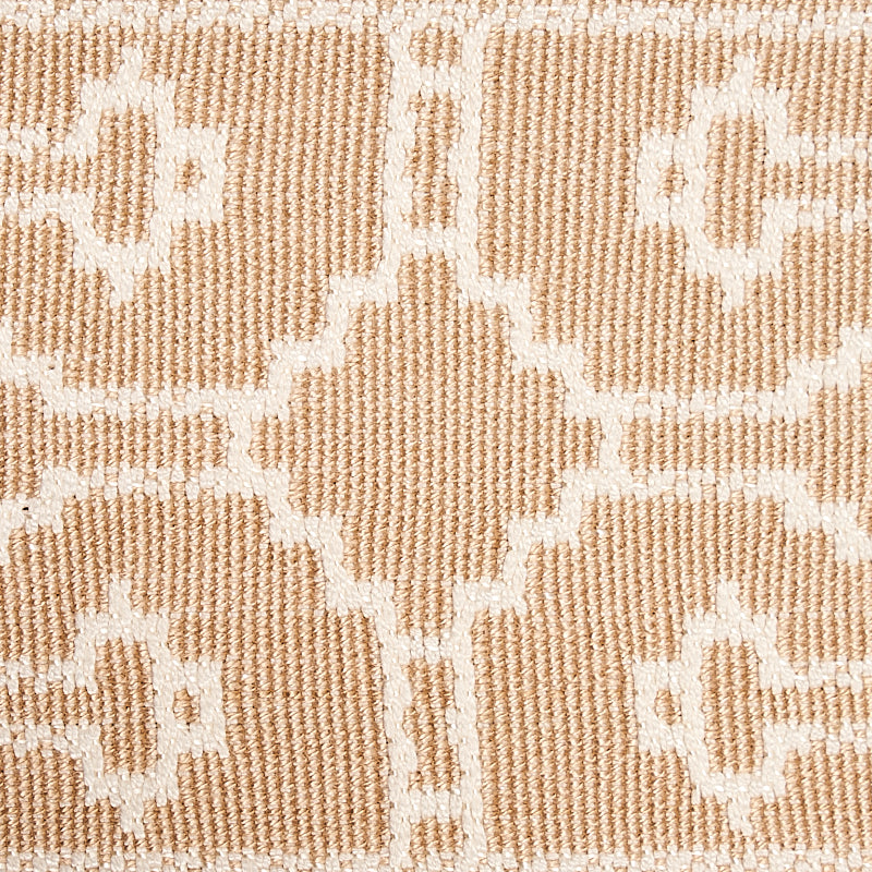 Schumacher 75288 FILBERT TAPE in NATURAL Trim - NATURA