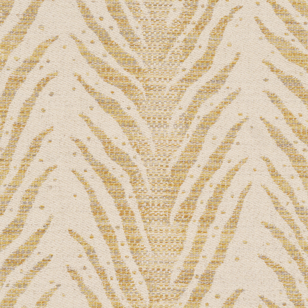 Schumacher 75456 CREEPING FERN in MIMOSA GLOW Fabric - ATELI