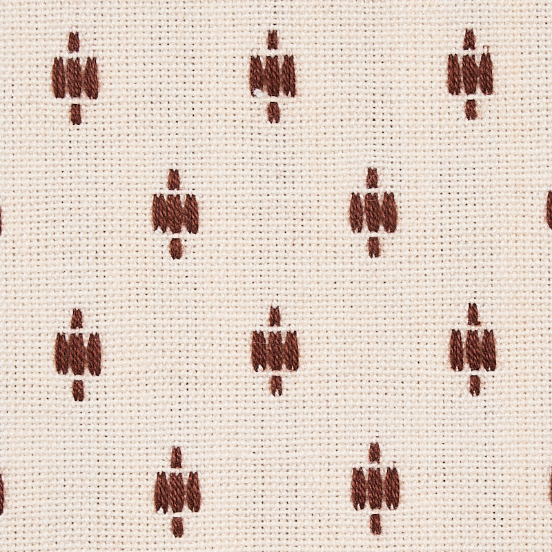 Eade’s LIGHT BROWN ON IVORY