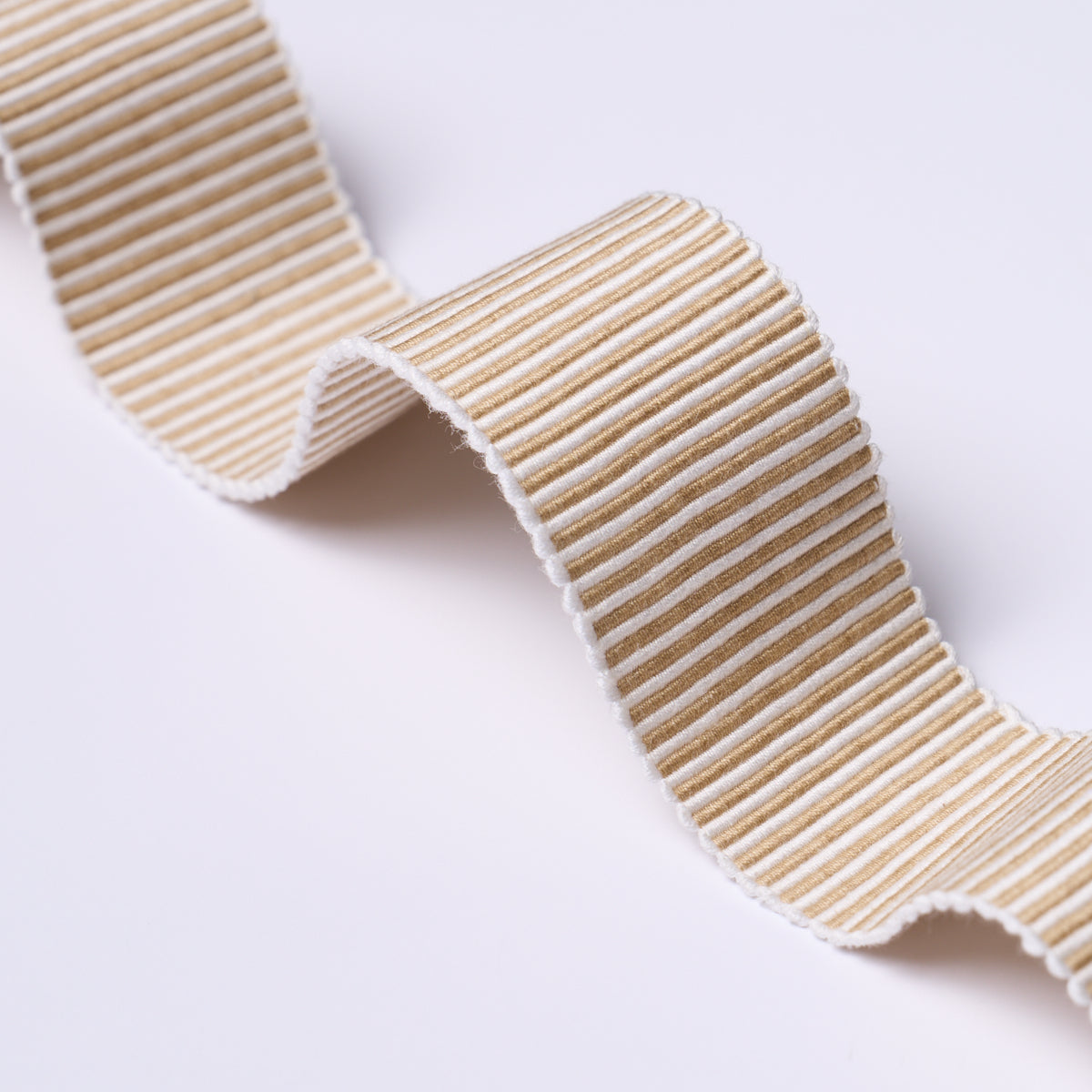 Schumacher 75587 KNOX TAPE in NATURAL Trim - PERENNIAL FAVOR