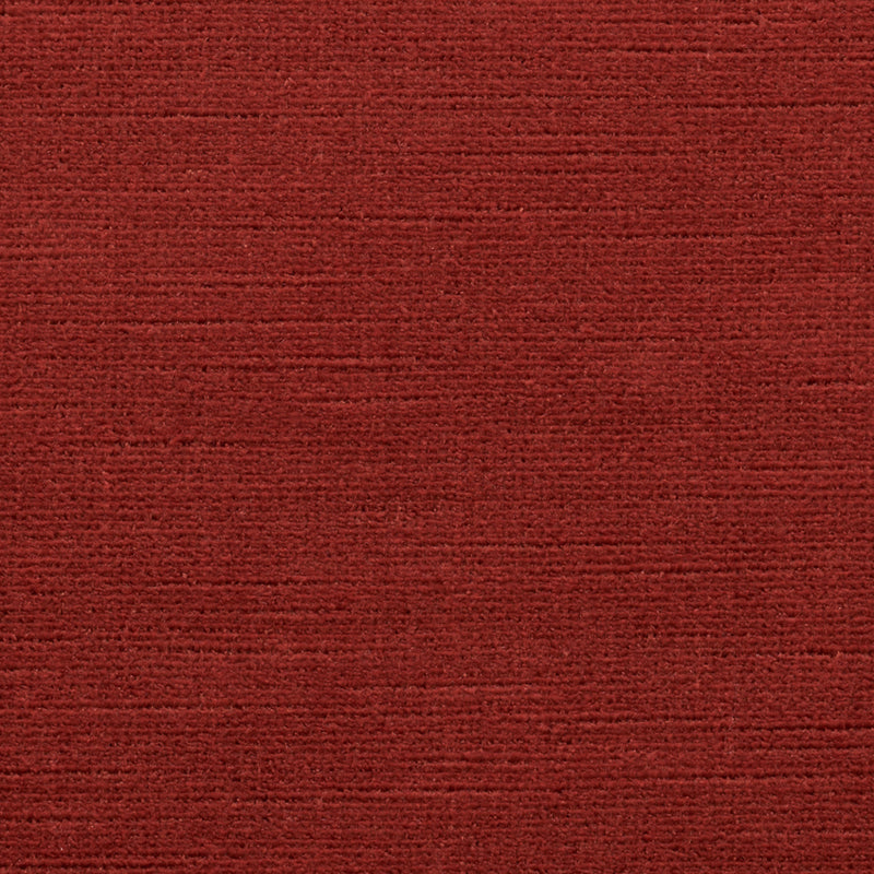Schumacher 75707 ANTIQUE LINEN VELVET II in RUSSET Fabric -