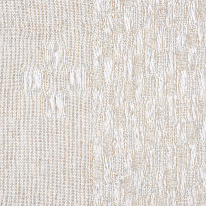 Schumacher 75780 SERENA SHEER in NATURAL Fabric - NATURAL SH