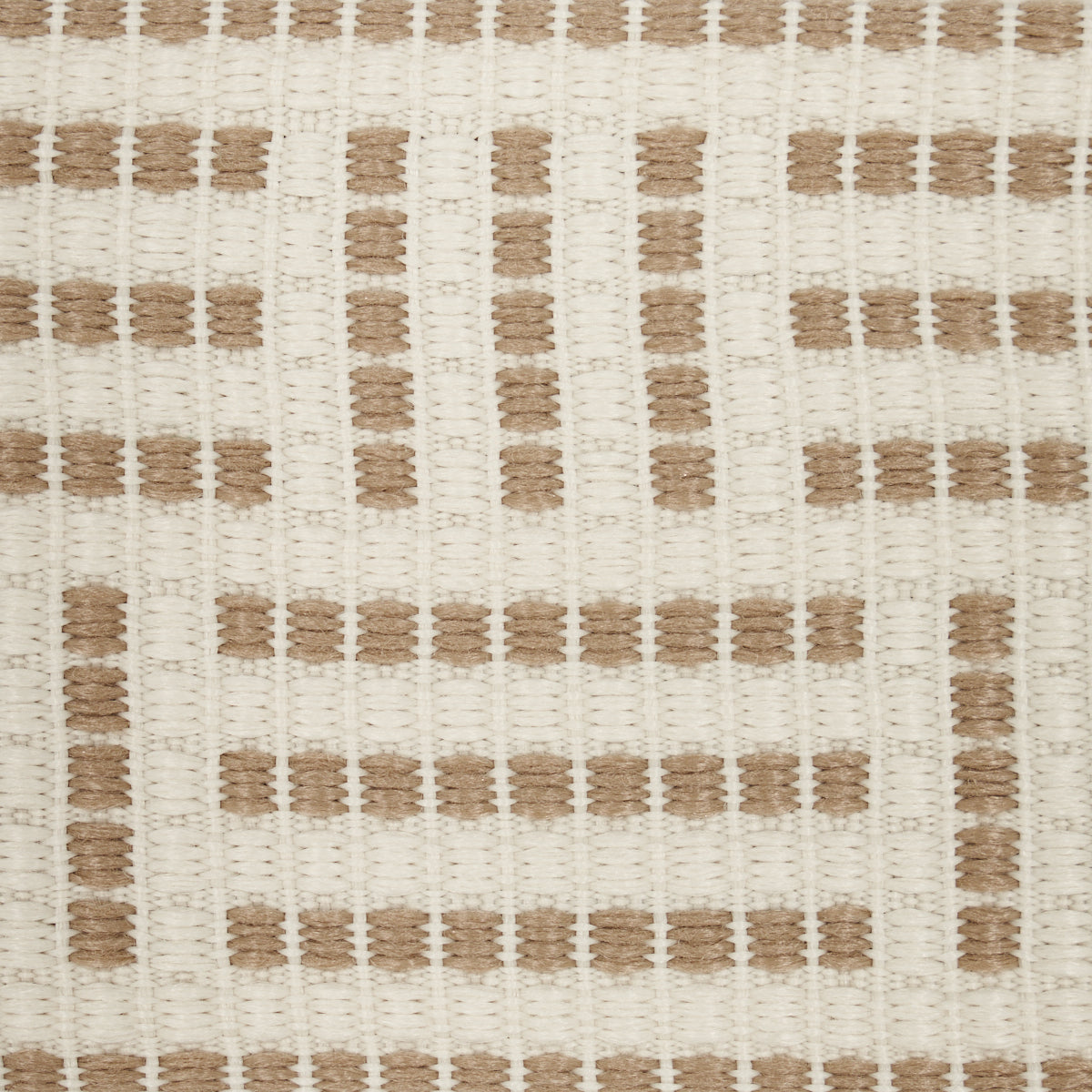 Schumacher 75963 BRICKELL TAPE INDOOR/OUTDOOR in NEUTRAL Tri