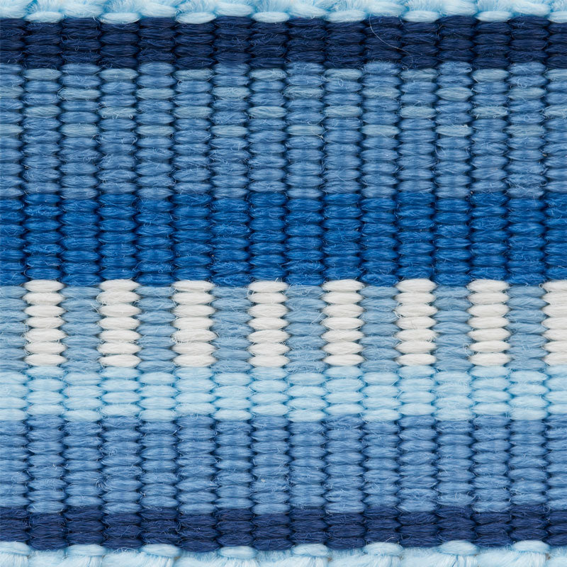 Schumacher 75981 PRIMAVERA TAPE NARROW in SEA Trim - INDOOR/