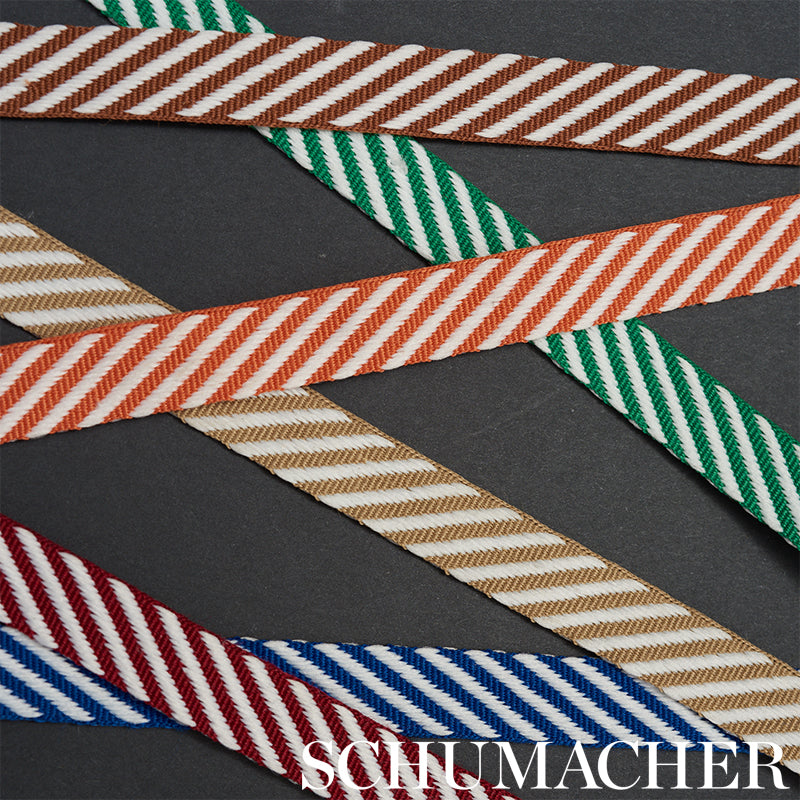 Schumacher 76102 TWILL TAPE in SADDLE Trim - CLUB CAVALIER