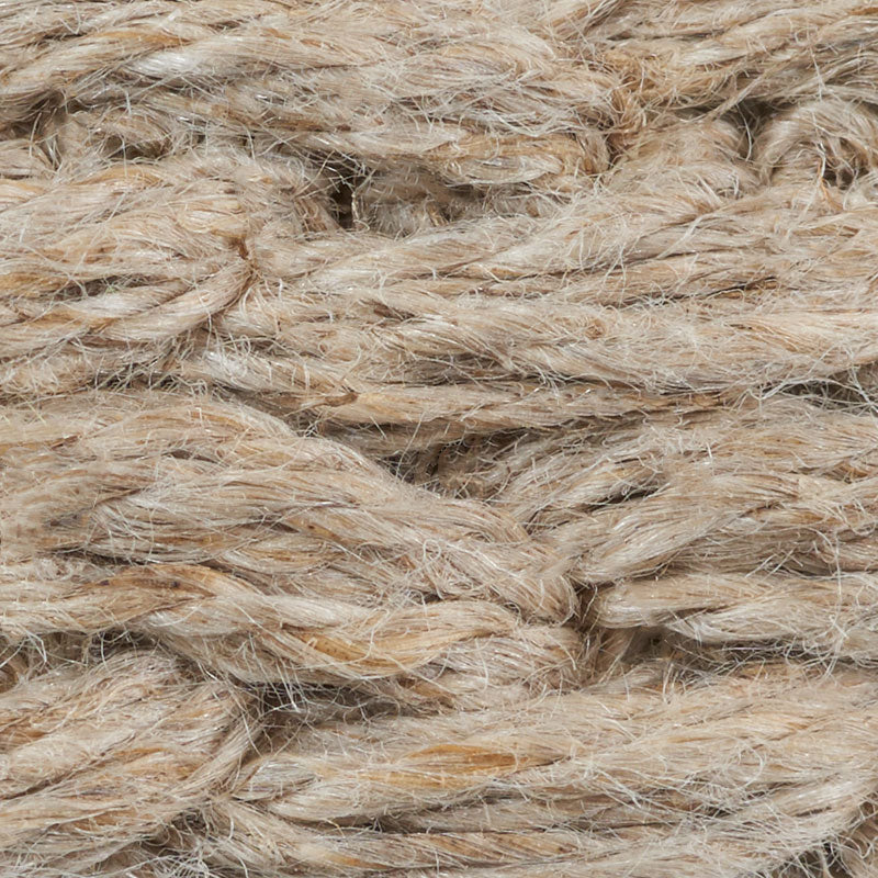 Schumacher 76274 BRAIDED LINEN TAPE NARROW in NATURAL Trim -