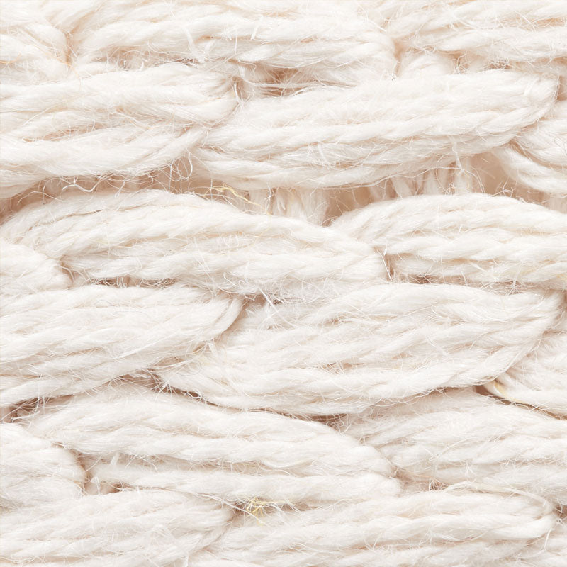 Schumacher 76285 BRAIDED LINEN TAPE MEDIUM in IVORY Trim - F
