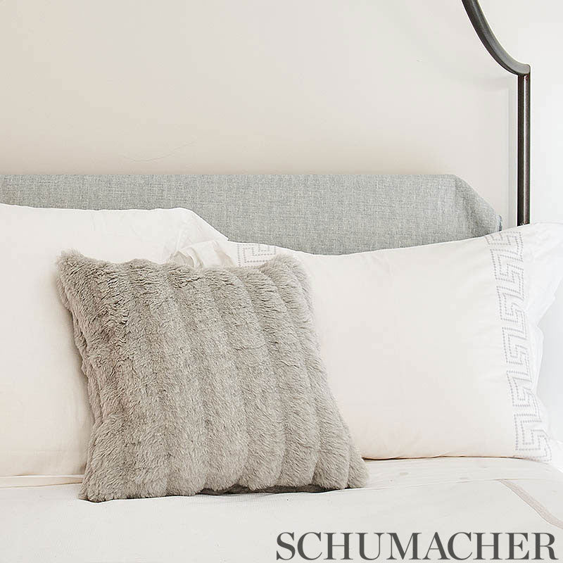 Schumacher 76460 TUNDRA in IVORY Fabric - PERFECT BASICS: WO