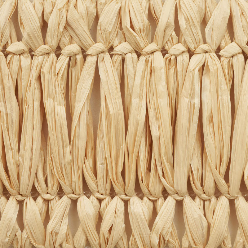 Schumacher 76480 EFFIE TAPE in NATURAL Trim - FREE SPIRIT