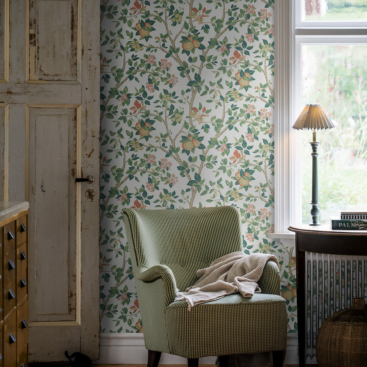 Schumacher 7650 INGRID MARIE in IVORY Wallpaper - BORÃ…STAPE