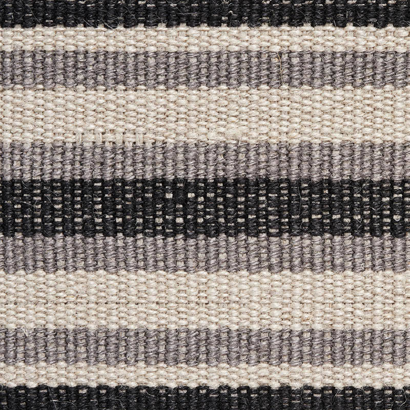 Schumacher 76582 LEVANT TAPE in CHARCOAL Trim - WORLD VIEW