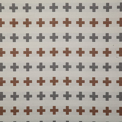 Pindler MERIDIAN CROSS TEAK 7662 Fabric - Fabric Collection
