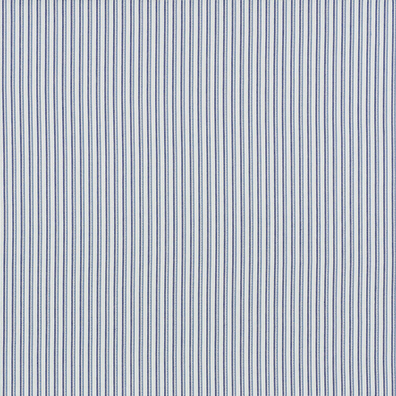 Schumacher Barbary Stripe Indoor/Outdoor Blue Fabric