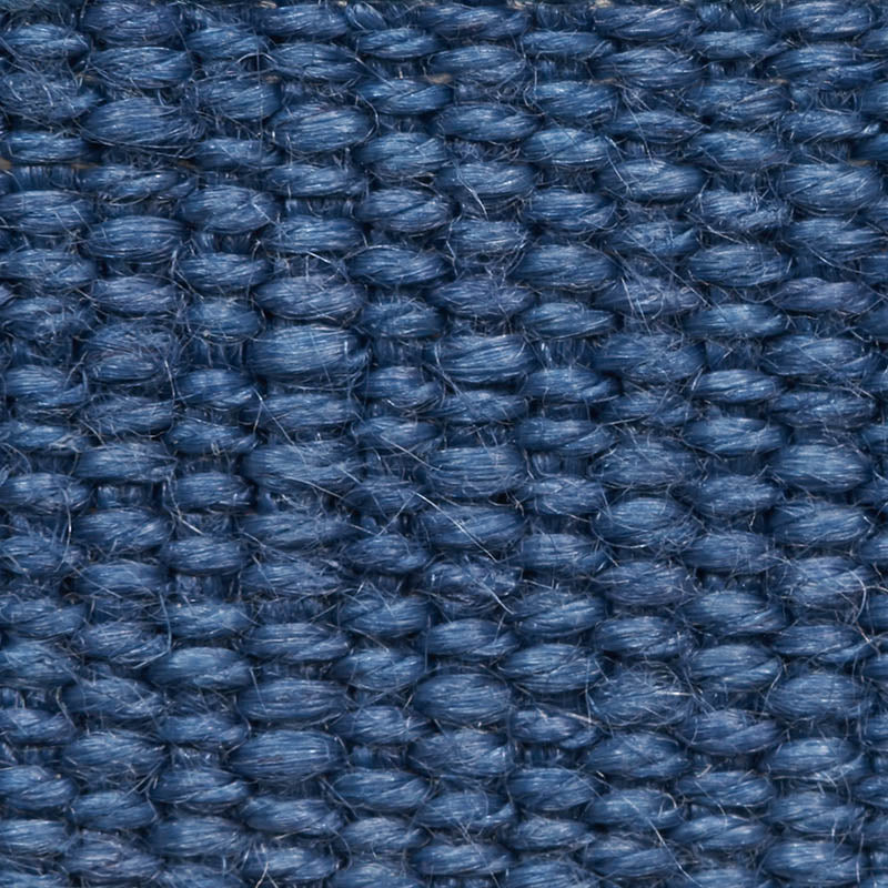 Schumacher 76831 MATHIAS LINEN TAPE NARROW in INDIGO Trim -