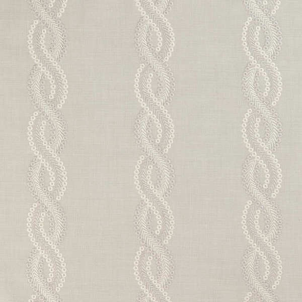 Mitchell MDS FF-2104-09 Stripe,Traditional Carlton-Pearl - Eade's Wallpaper