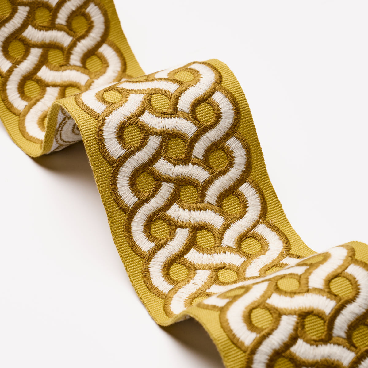 Schumacher 77156 MANDEVILLE TAPE in GOLDENROD Trim - PERENNI