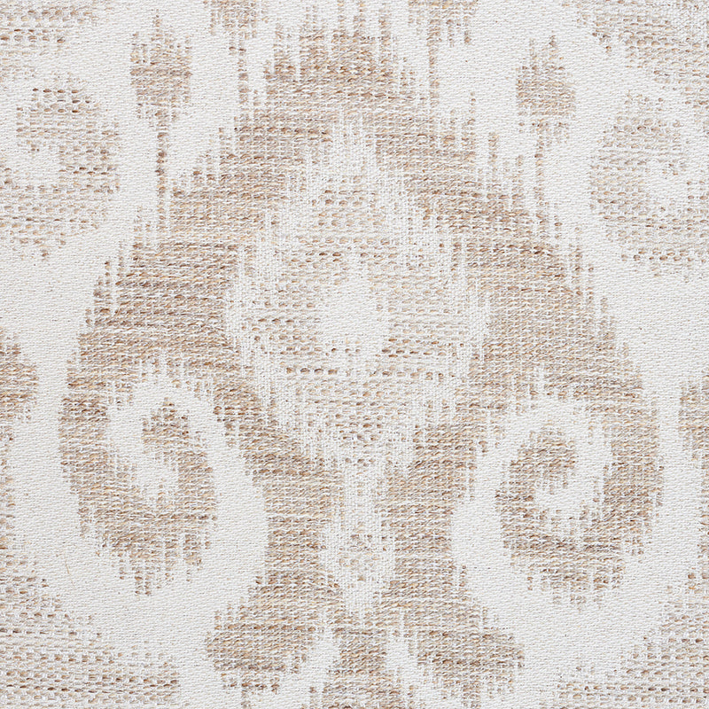 Schumacher 77361 DEDRA in NATURAL Fabric - NEW TRADITIONAL