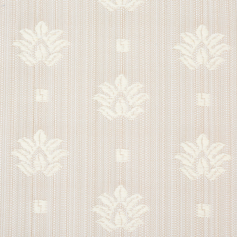 Schumacher 77530 BRUNEL in NATURAL Fabric - NEW TRADITIONAL
