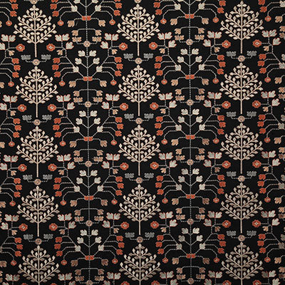 Pindler FOLKSY NOIR 7756 Fabric - Fabric Collection