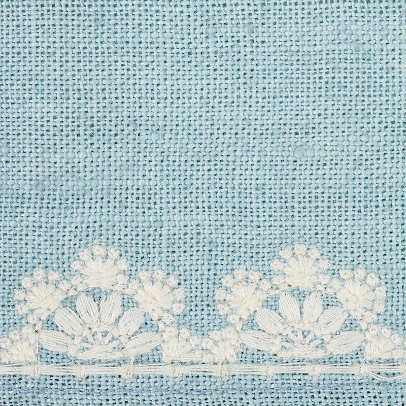 Schumacher 77571 CECILY TAPE in SKY Trim - NEW TRADITIONAL