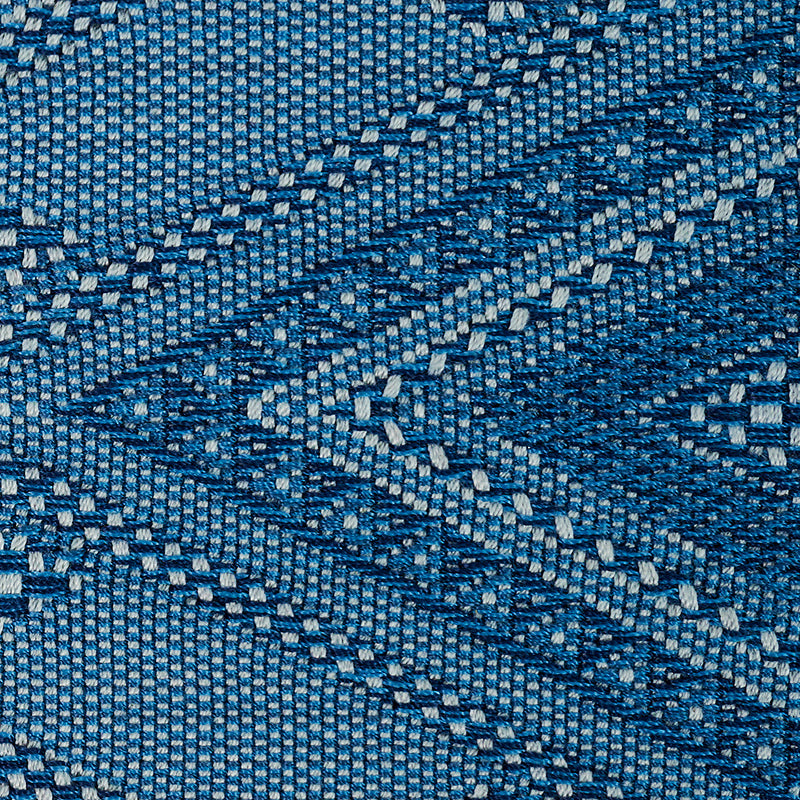 Schumacher 77591 BOULTON TAPE in BLUE Trim - NEW TRADITIONAL