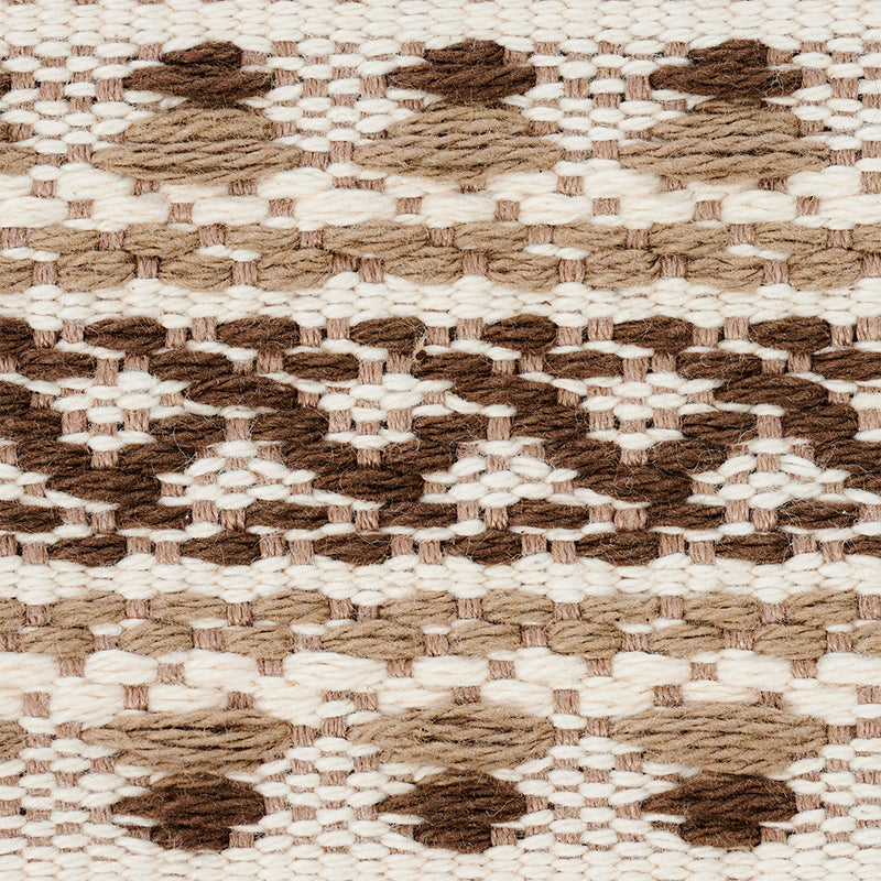 Schumacher 78162 LOVELAND TRIM in BROWN Trim - TRUE WEST