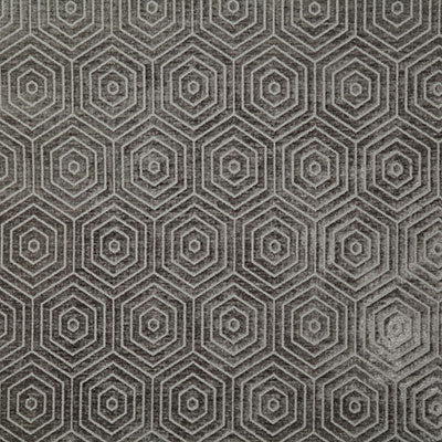 Pindler CHERBOURG CHARCOAL 7837 Fabric - Fabric Collection