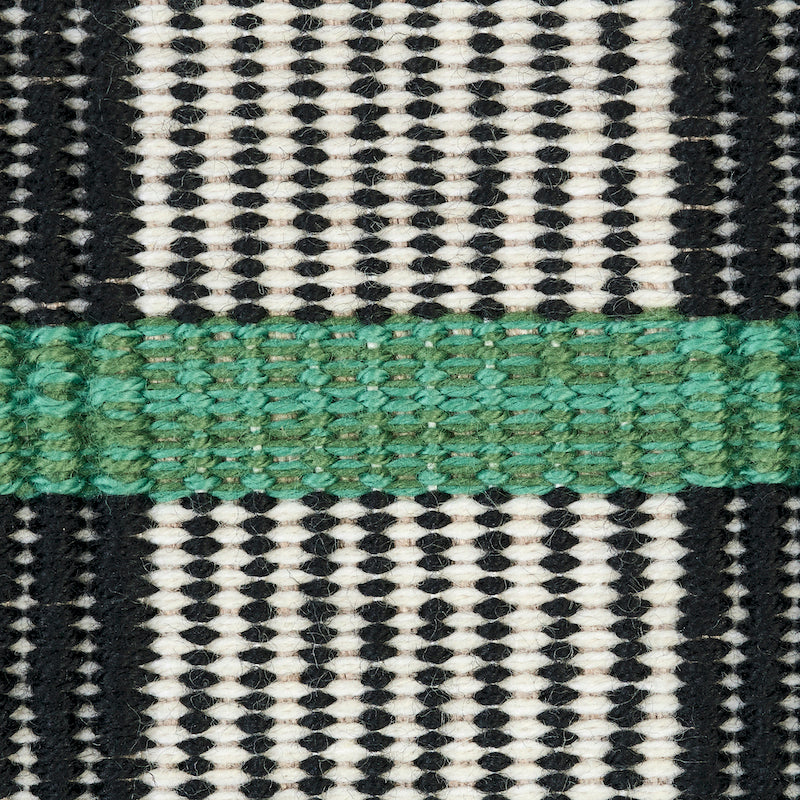 Schumacher 78973 CALCADA TAPE WIDE in EMERALD Trim - STEPHAN