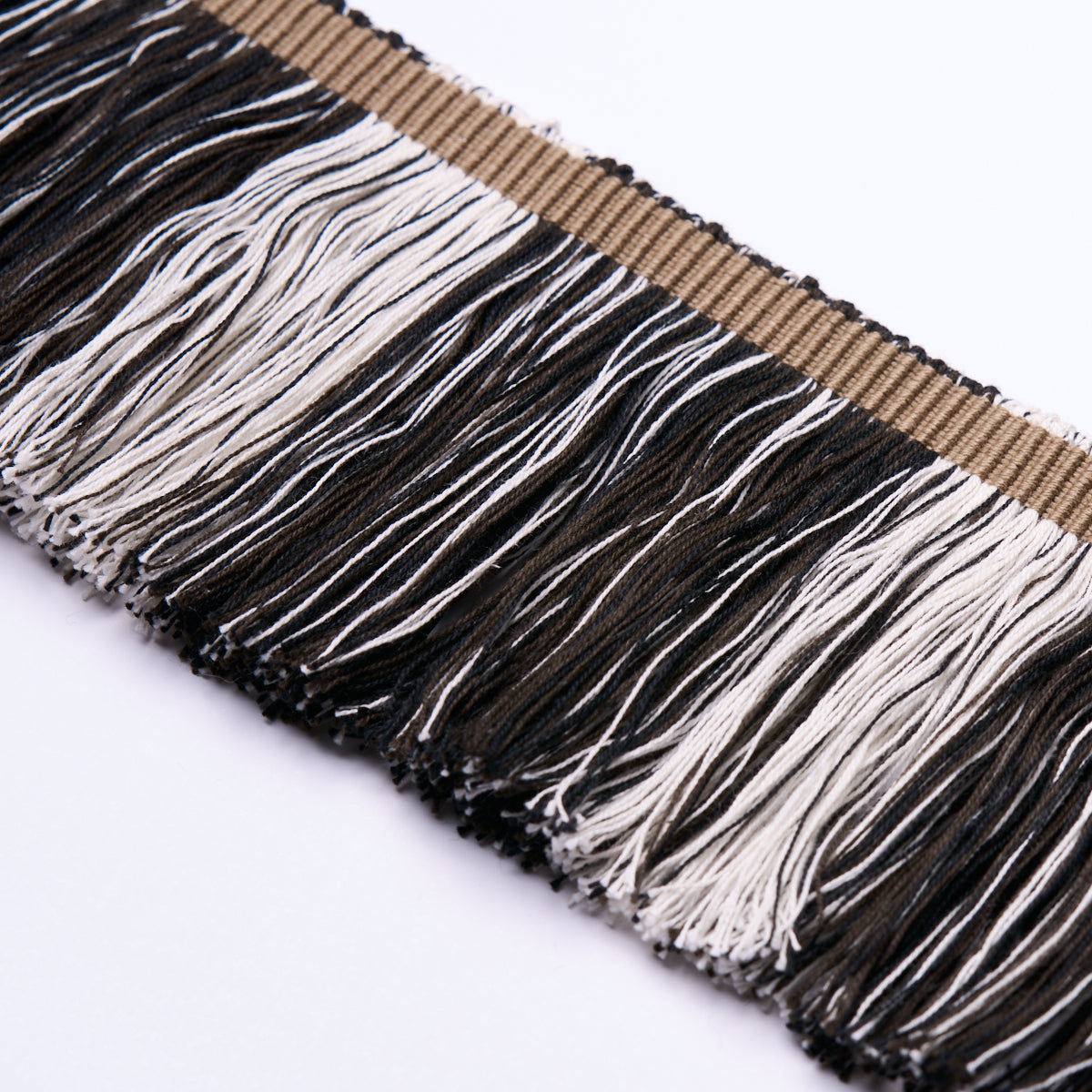 Schumacher 78987 CALCADA FRINGE in CARBON Trim - PERENNIAL F
