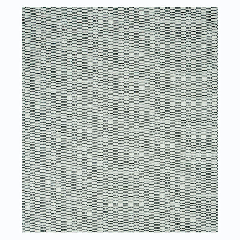 Schumacher Ashcroft Matelassé Indoor/Outdoor Black Fabric