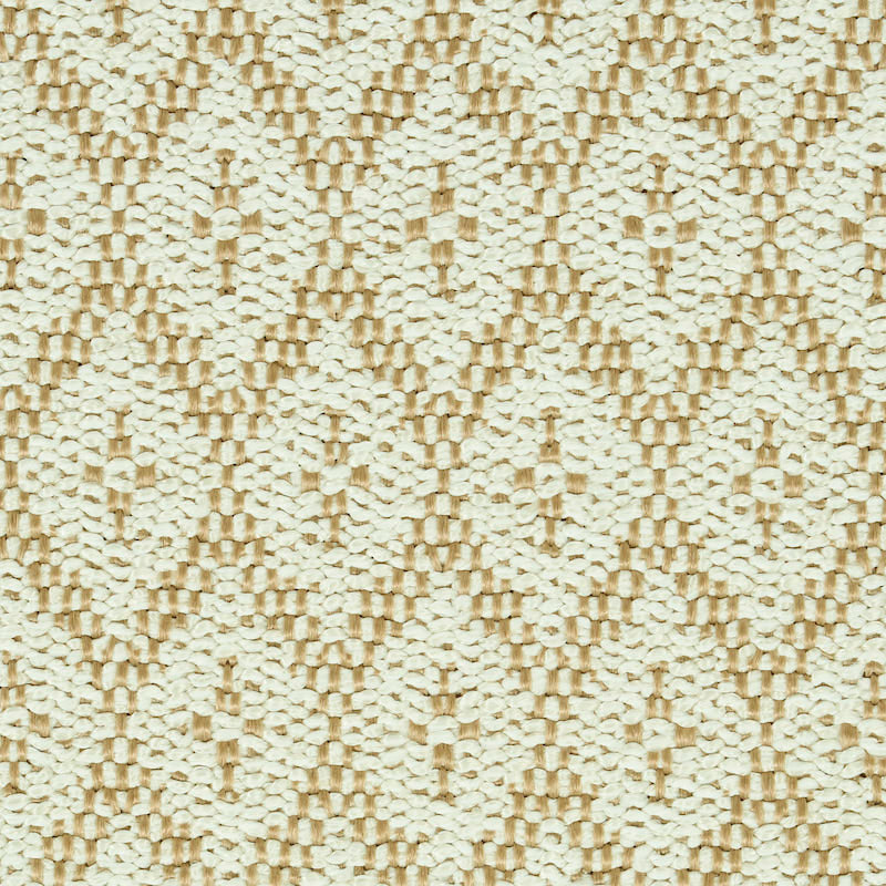 Schumacher Olmsted Indoor/Outdoor Natural Fabric - Eade's Wallpaper