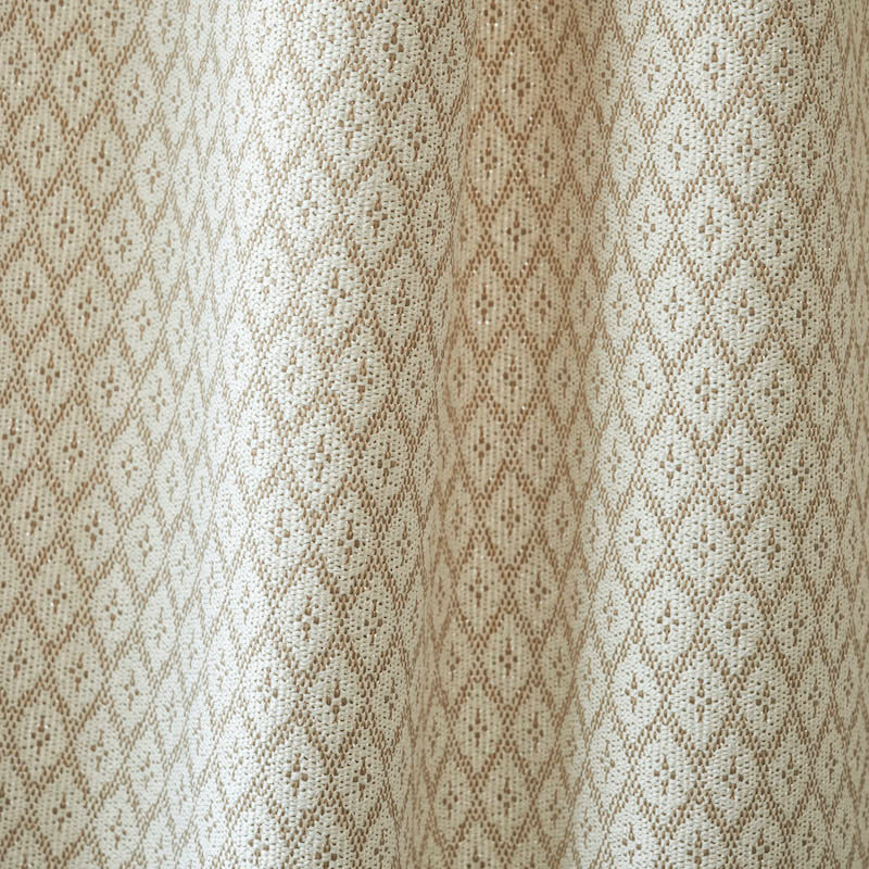 Schumacher Olmsted Indoor/Outdoor Natural Fabric - Eade's Wallpaper