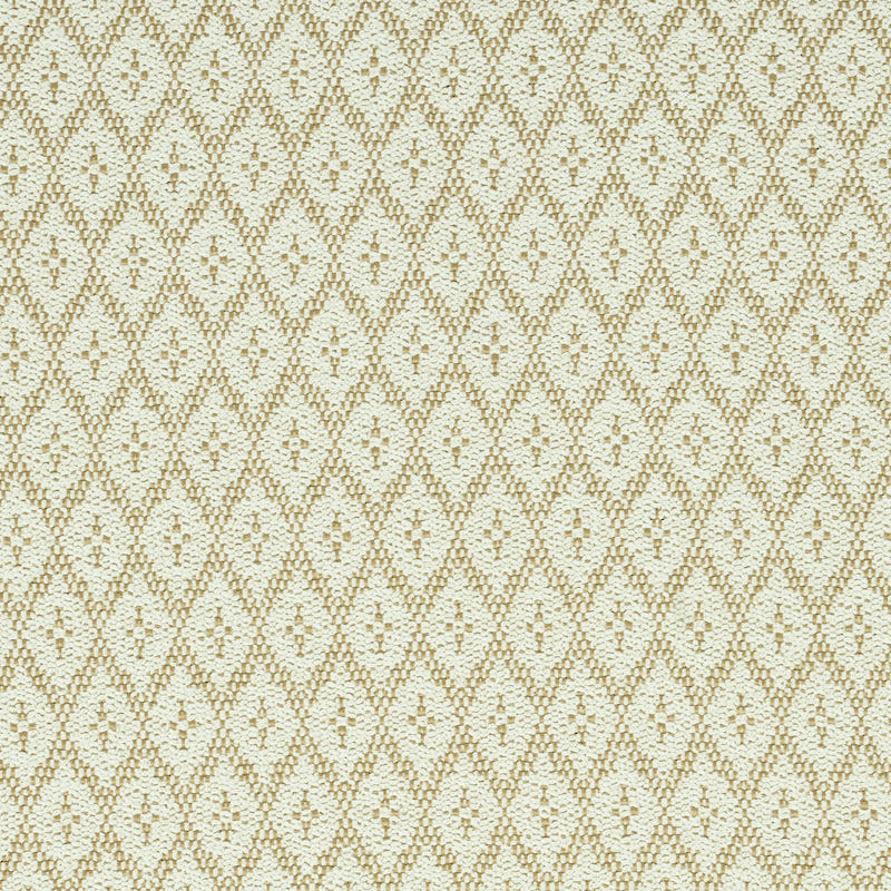 Schumacher Olmsted Indoor/Outdoor Natural Fabric - Eade's Wallpaper