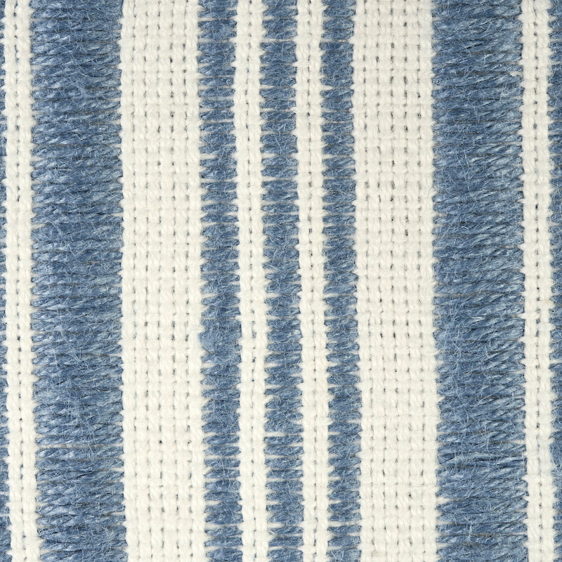 Schumacher 79210 CARMO TAPE WIDE in INDIGO Trim - STEPHANIE