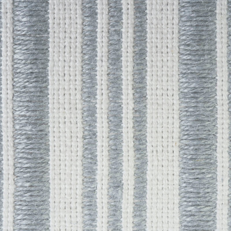 Schumacher 79211 CARMO TAPE WIDE in SILVER & BLACK Trim - ST